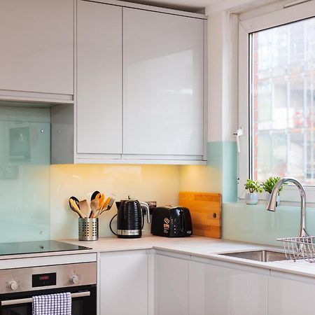 Spacious Central 3 Bedroom Apartment In Old Street Londres Exterior foto