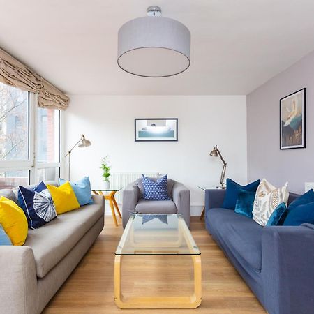 Spacious Central 3 Bedroom Apartment In Old Street Londres Exterior foto