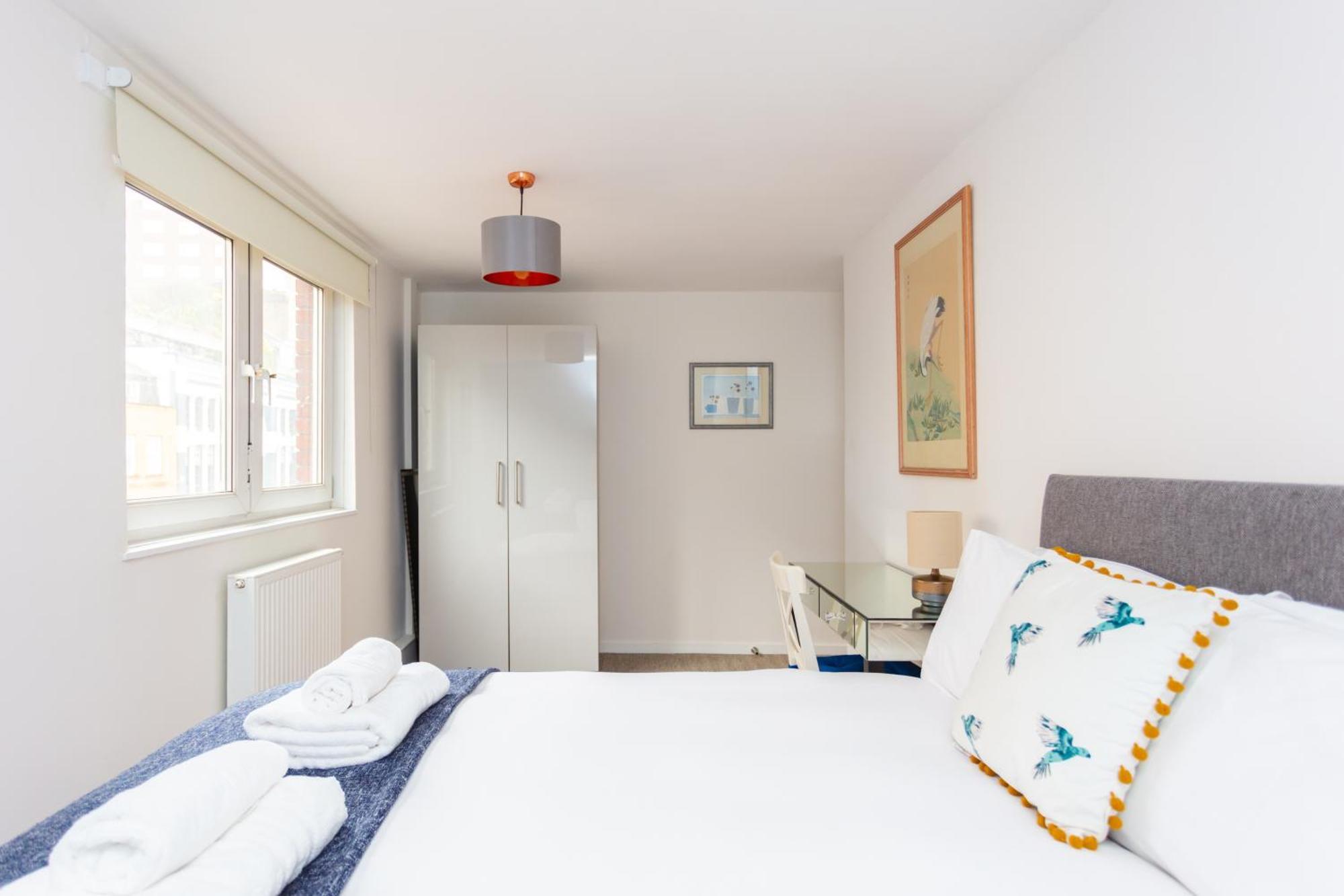 Spacious Central 3 Bedroom Apartment In Old Street Londres Exterior foto
