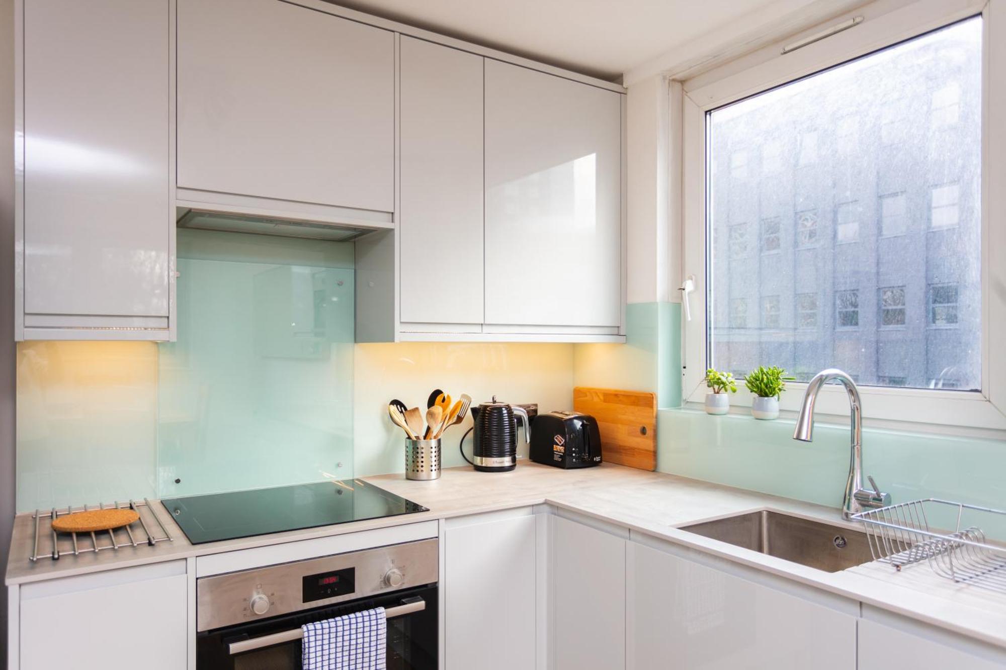 Spacious Central 3 Bedroom Apartment In Old Street Londres Exterior foto