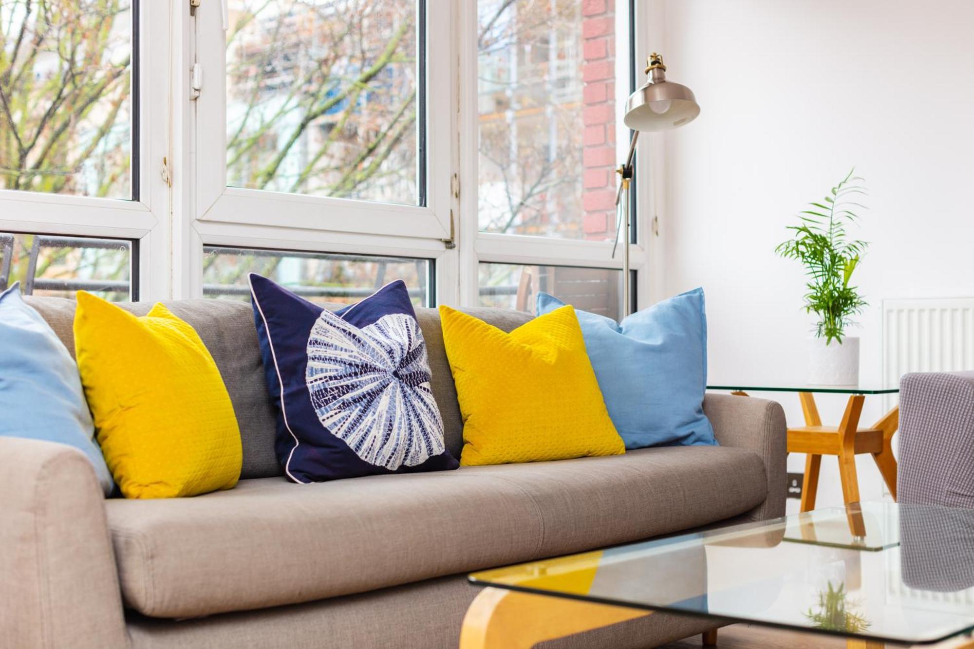 Spacious Central 3 Bedroom Apartment In Old Street Londres Exterior foto