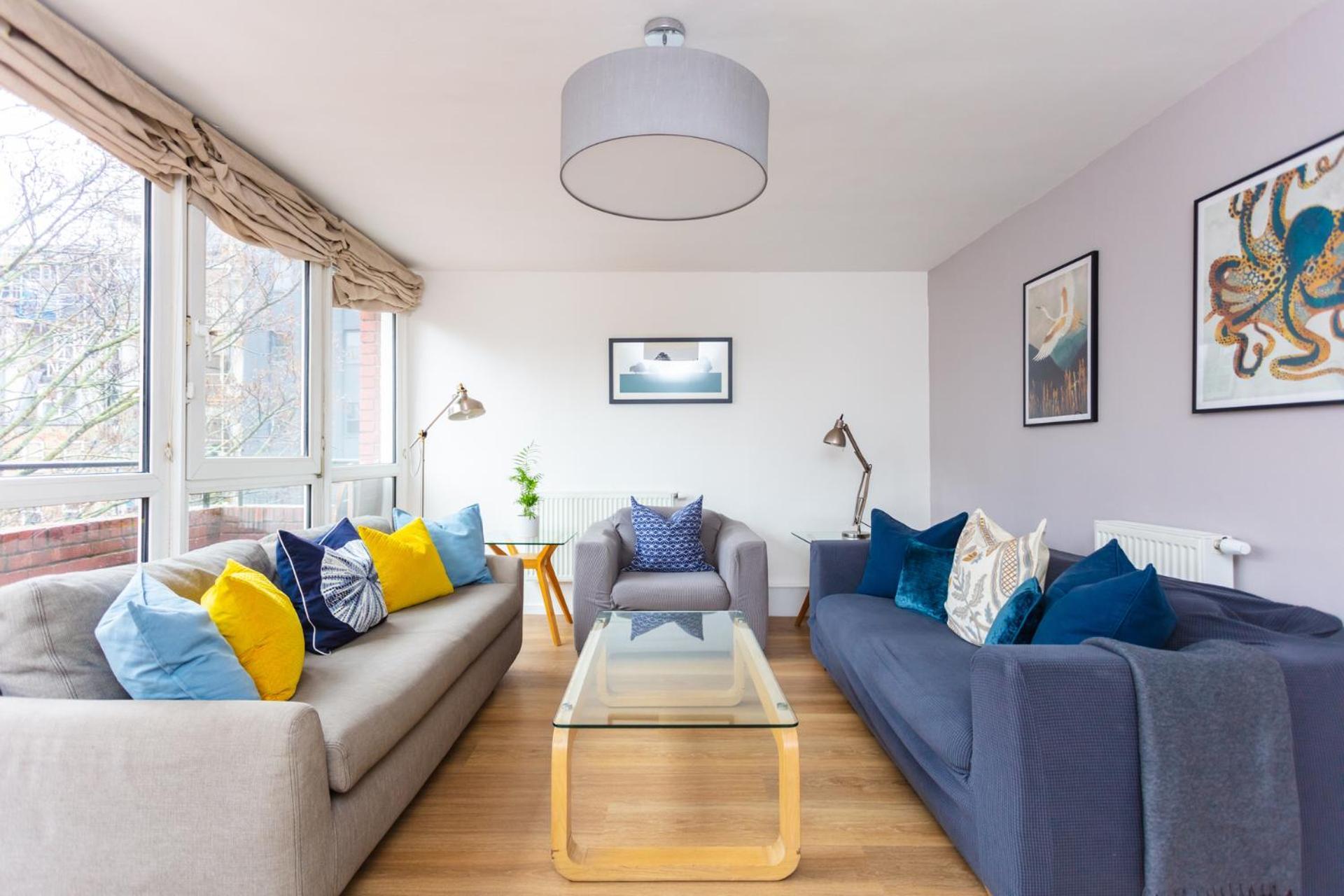 Spacious Central 3 Bedroom Apartment In Old Street Londres Exterior foto